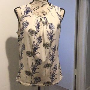 Sleeveless Dress Shirt